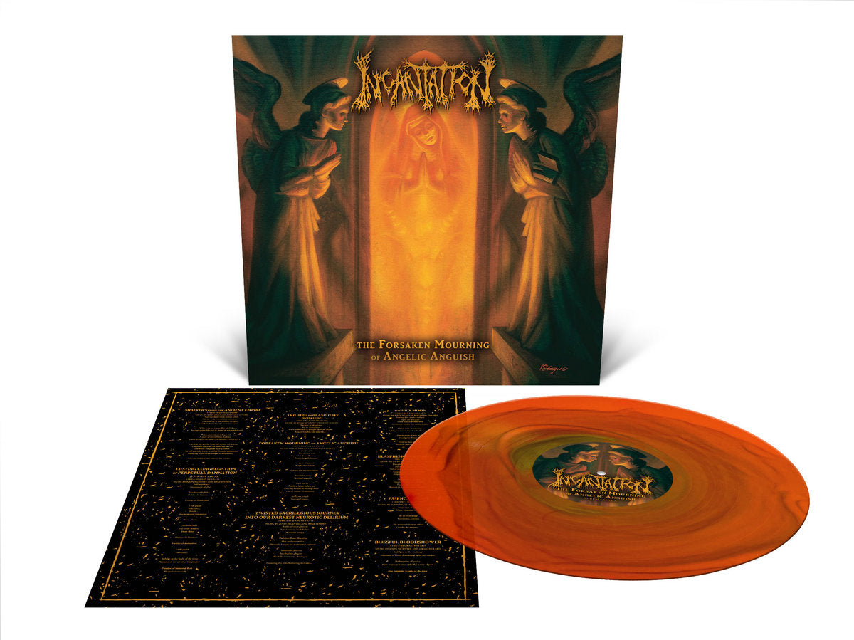 INCANTATION - The Forsaken Mourning Of Angelic Anguish LP