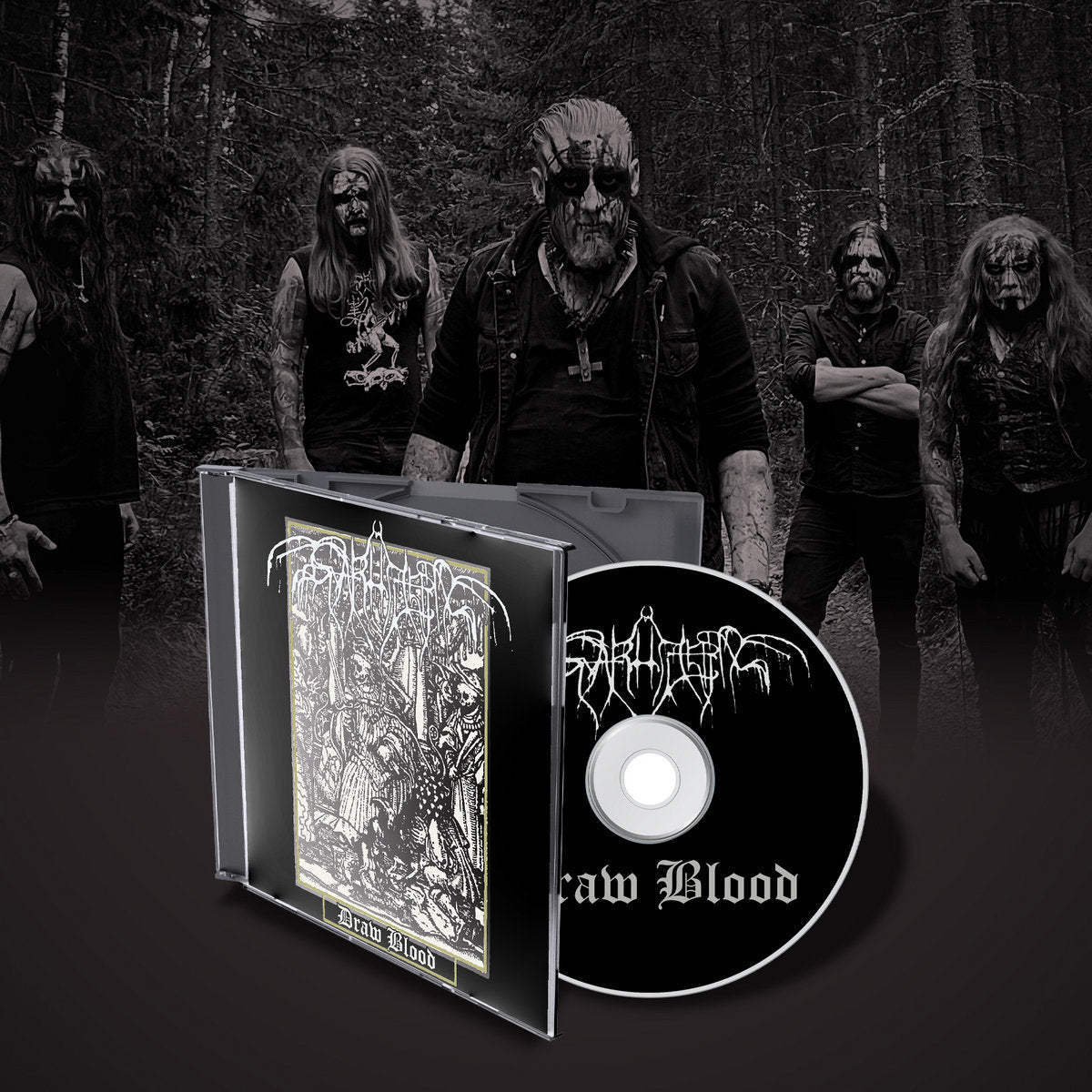 SVARTTJERN - Draw Blood CD