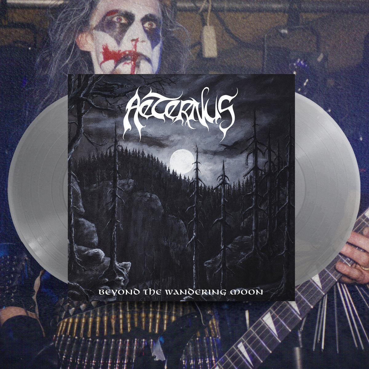 AETERNUS - Beyond The Wandering Moon 2LP (CLEAR)