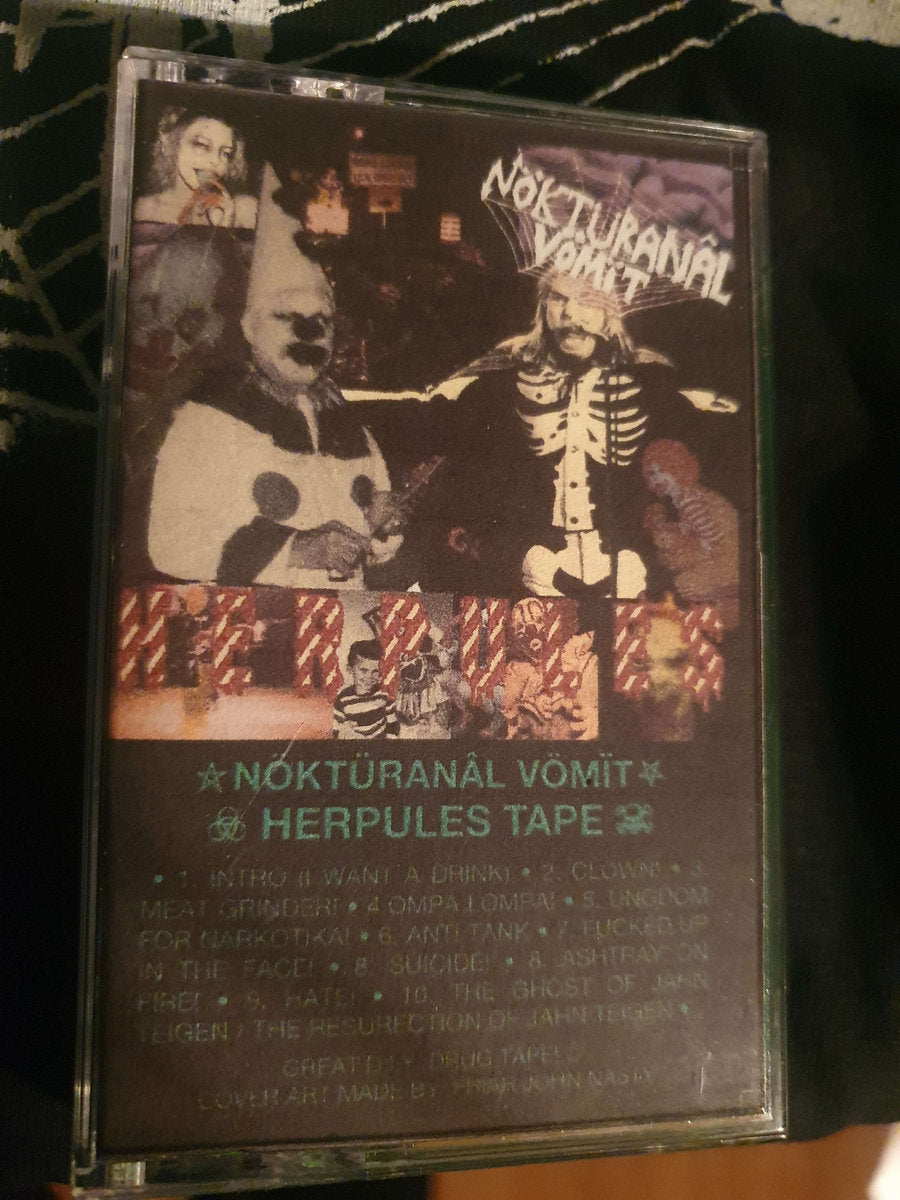 NÖKTÜRANAL VÖMIT - Herpules MC