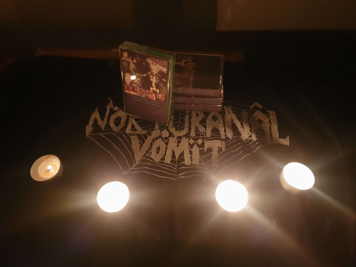 NÖKTÜRANAL VÖMIT - Herpules MC