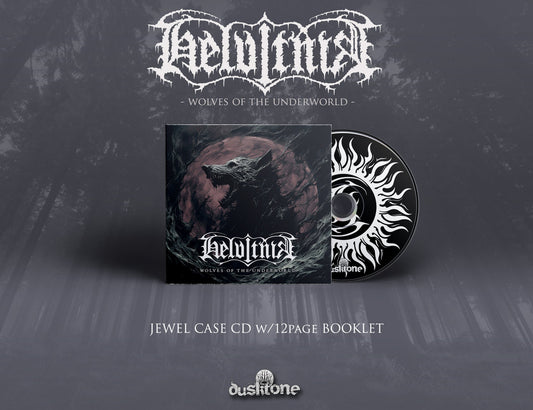 HELVITNIR - Wolves Of The Underworld CD