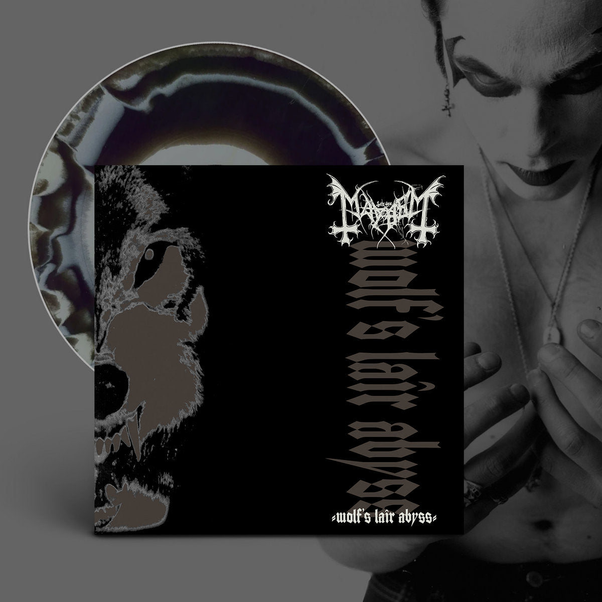 MAYHEM - Wolf's Lair Abyss LP (SWIRL) (PREORDER)