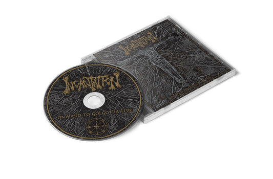 INCANTATION - Onward To Golgotha Live CD