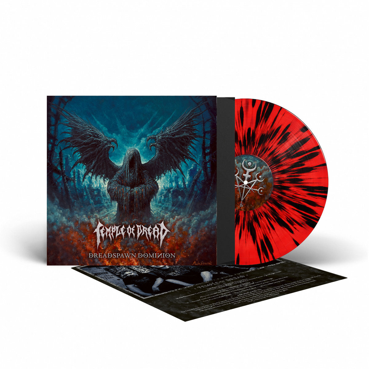 TEMPLE OF DREAD - Dreadspawn Dominion LP (SPLATTER)