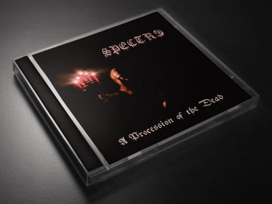 SPECTR3 - A Procession Of The Dead CD
