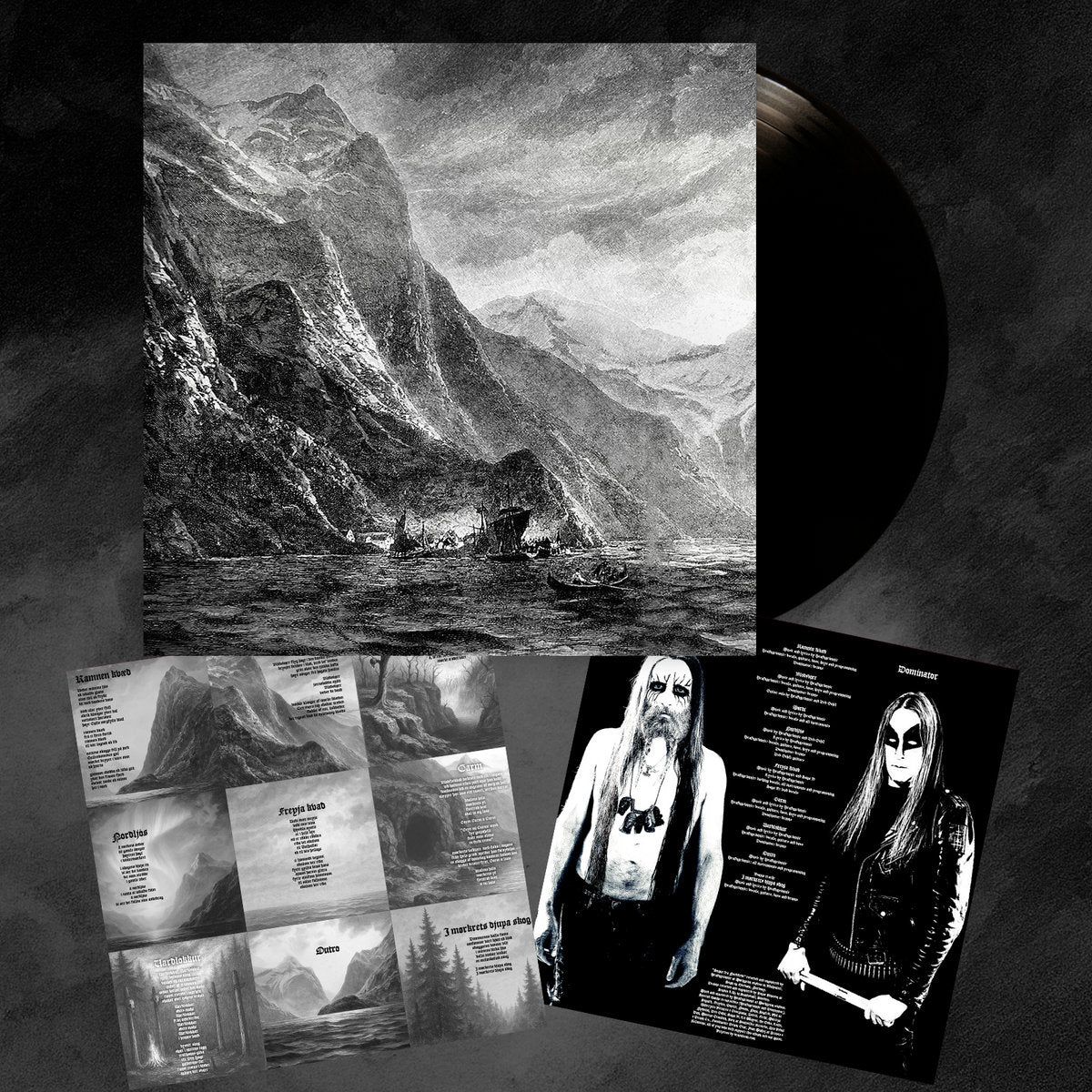 MØRKGRIM - Sǫgur frá Norðfirði LP (PREORDER)