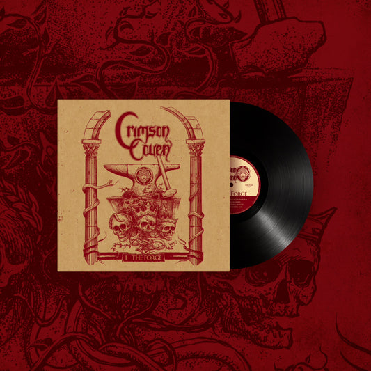 CRIMSON COVEN - I -The Forge LP (PREORDER)