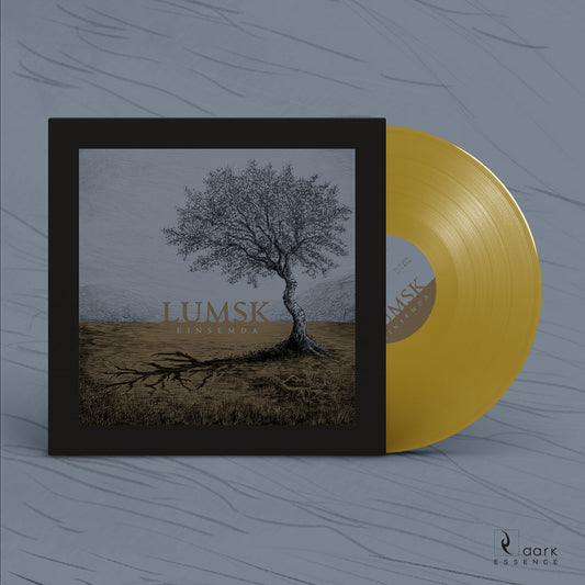 LUMSK - Einsemda LP (GOLD) (PREORDER)