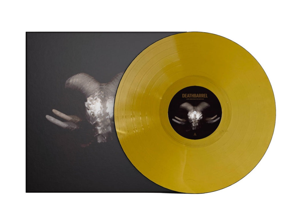 DEATHBARREL - Life Resignation LP (GOLD) (PREORDER)