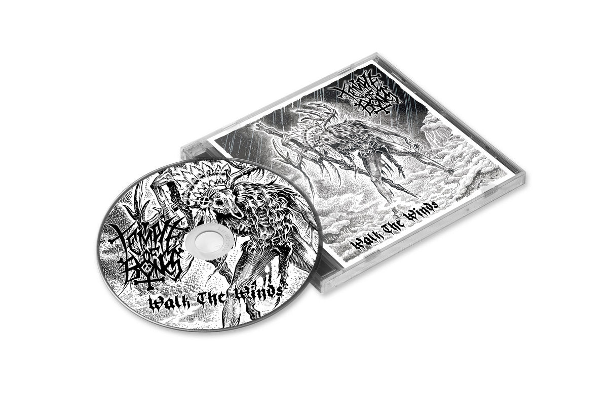 TEMPLE OF BONES - Walk The Wind CD (PREORDER)