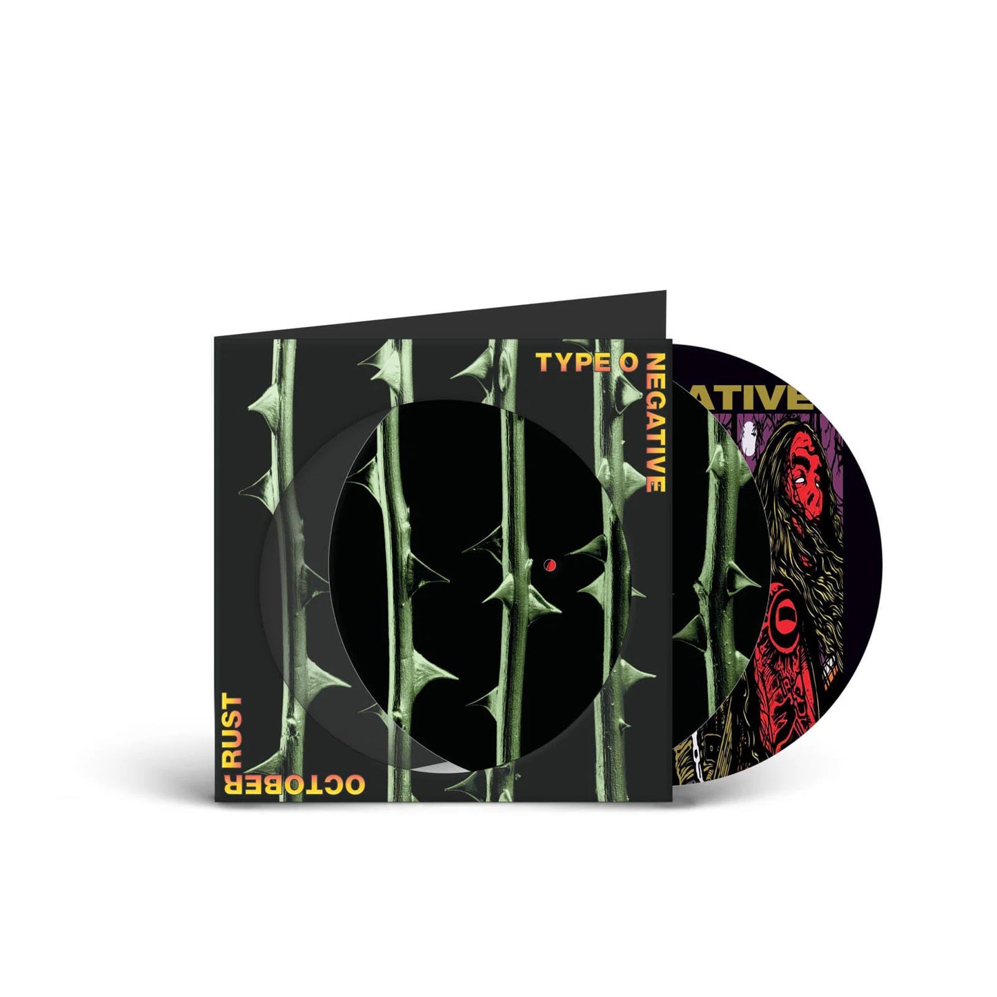 TYPE O NEGATIVE - October Rust PICTURE DISC 2LP (PREORDER)