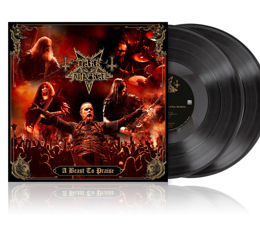 DARK FUNERAL - A Beast To Praise 2LP (PREORDER)
