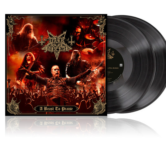 DARK FUNERAL - A Beast To Praise 2LP (PREORDER)