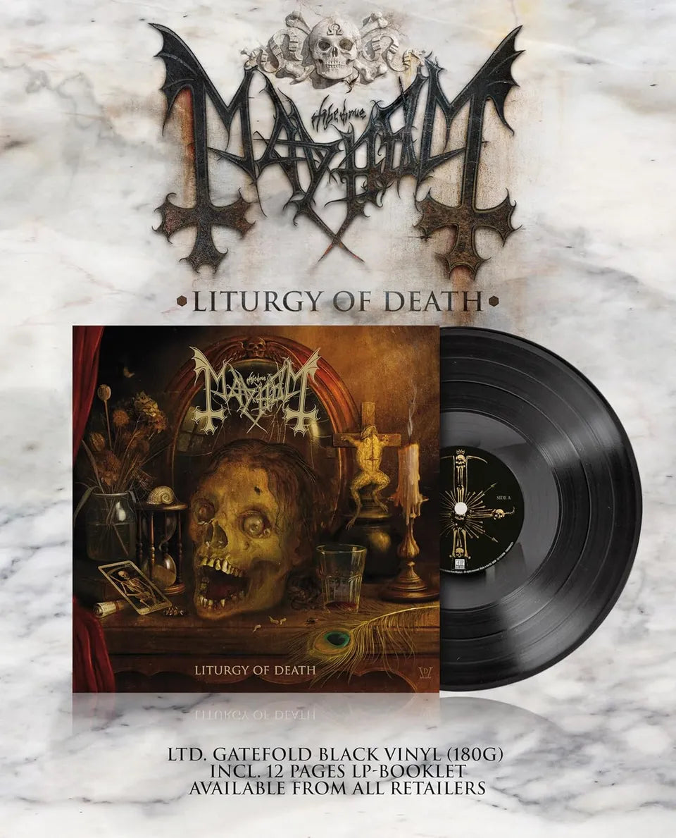 MAYHEM - Liturgy Of Death LP (PREORDER)