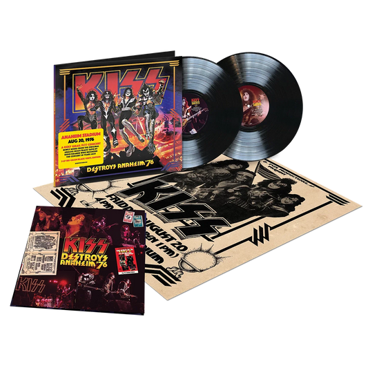KISS - Destroys Anaheim 76 (50th Anniversary Edition) 2LP (PREORDER)