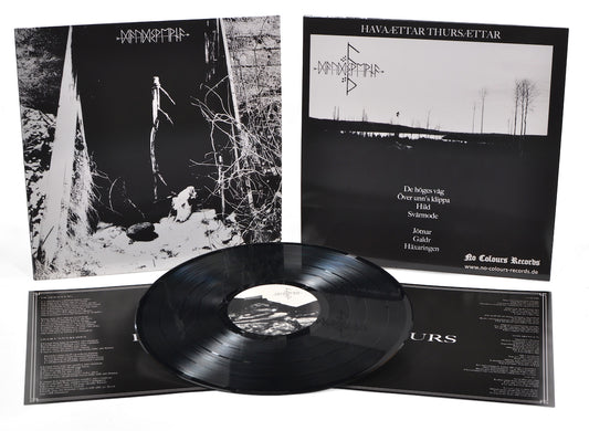 DAUDSVEVNA – Havaættar Thursættar LP (PREORDER)