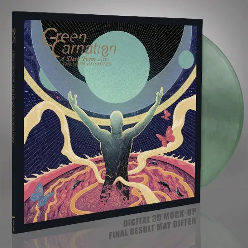 GREEN CARNATION - A Dark Poem, Part III: The Messiah Complex LP (MARBLE)
