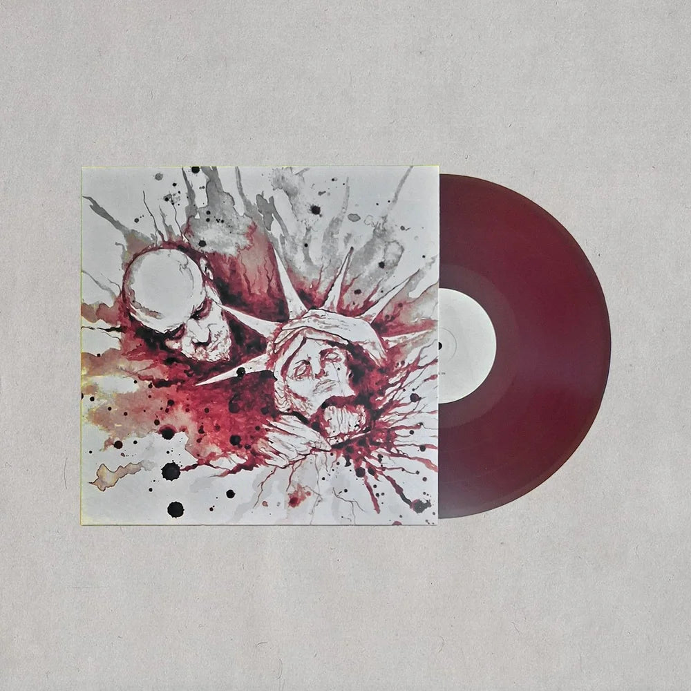 SHINING - Divided You'll Stand & United You'll Fall LP (RED)