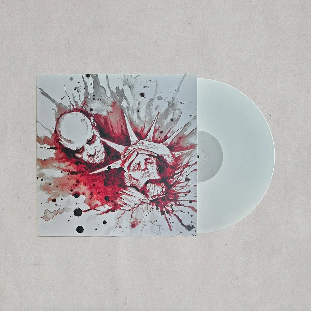 SHINING - Divided You'll Stand & United You'll Fall LP (WHITE)
