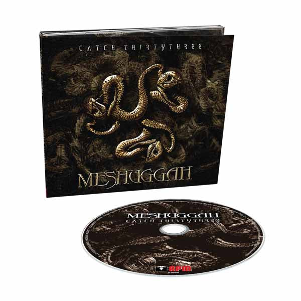 MESHUGGAH - Catch Thirtythree: 20TH ANNIVERSARY EDITION CD (PREORDER)