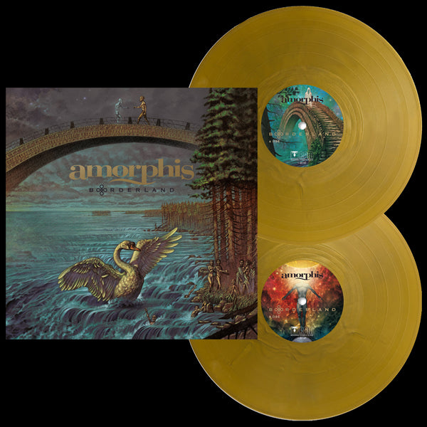 AMORPHIS - Borderland 2LP (GOLD)