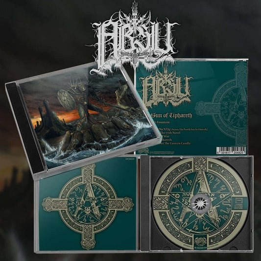 ABSU The Sun Of Tiphareth CD