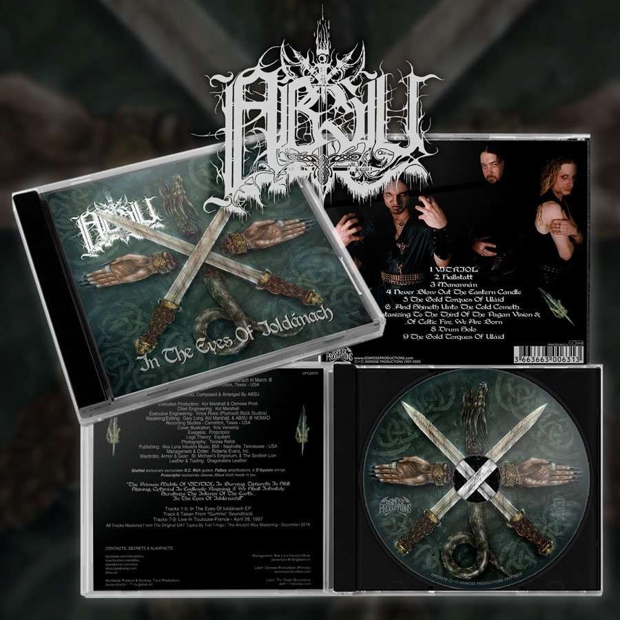 ABSU In the Eyes of Ioldánach CD