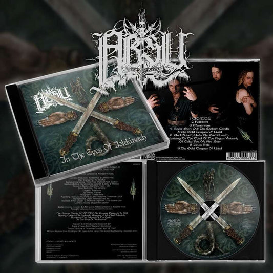 ABSU In the Eyes of Ioldánach CD