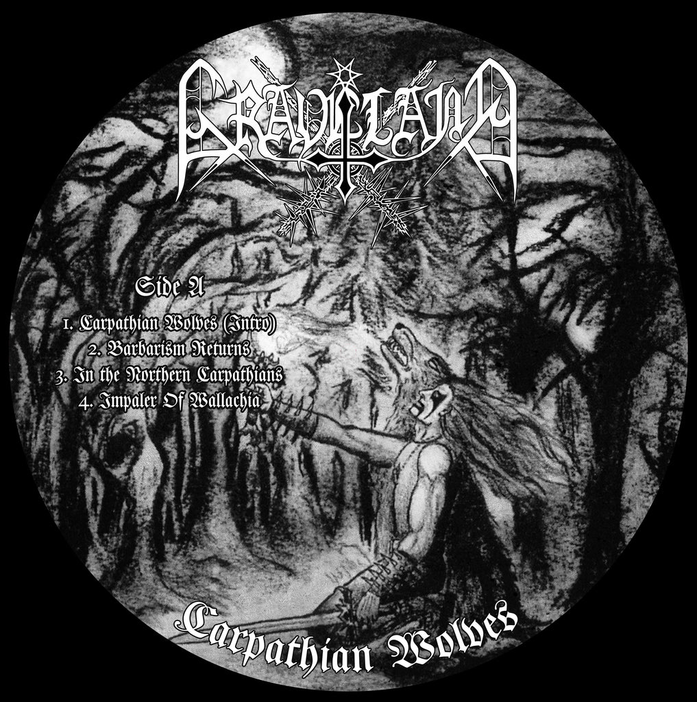 GRAVELAND - Carpathian Wolves PICTURE DISC LP