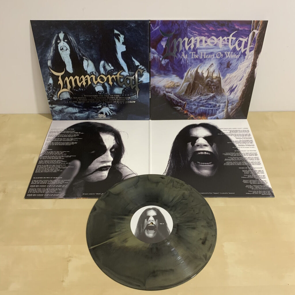 IMMORTAL - At The Heart Of Winter LP (GALAXY)
