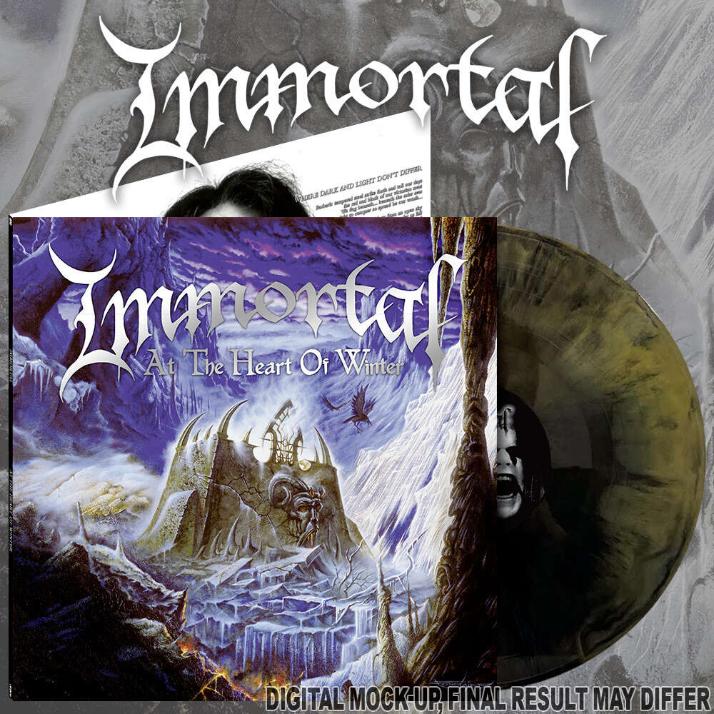 IMMORTAL - At The Heart Of Winter LP (GALAXY)