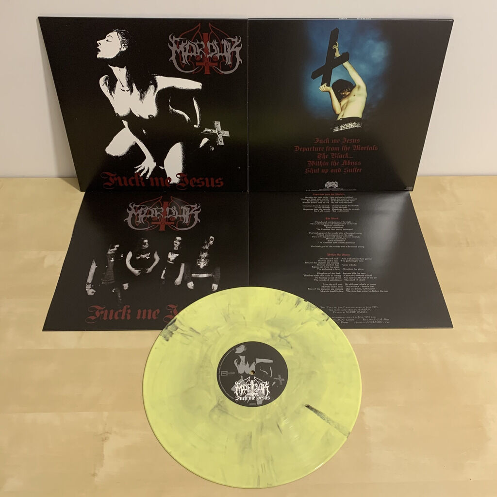 MARDUK - Fuck Me Jesus MLP (YELLOW)