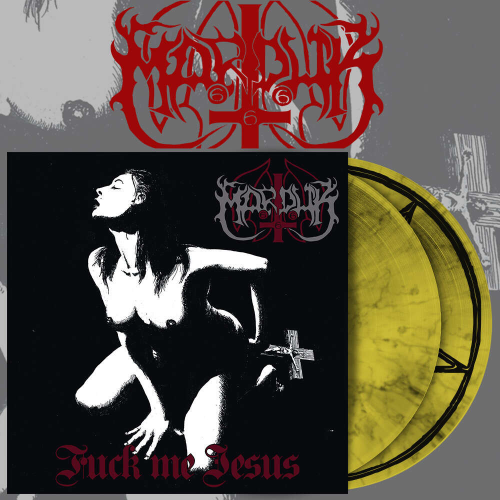 MARDUK - Fuck Me Jesus MLP (YELLOW)
