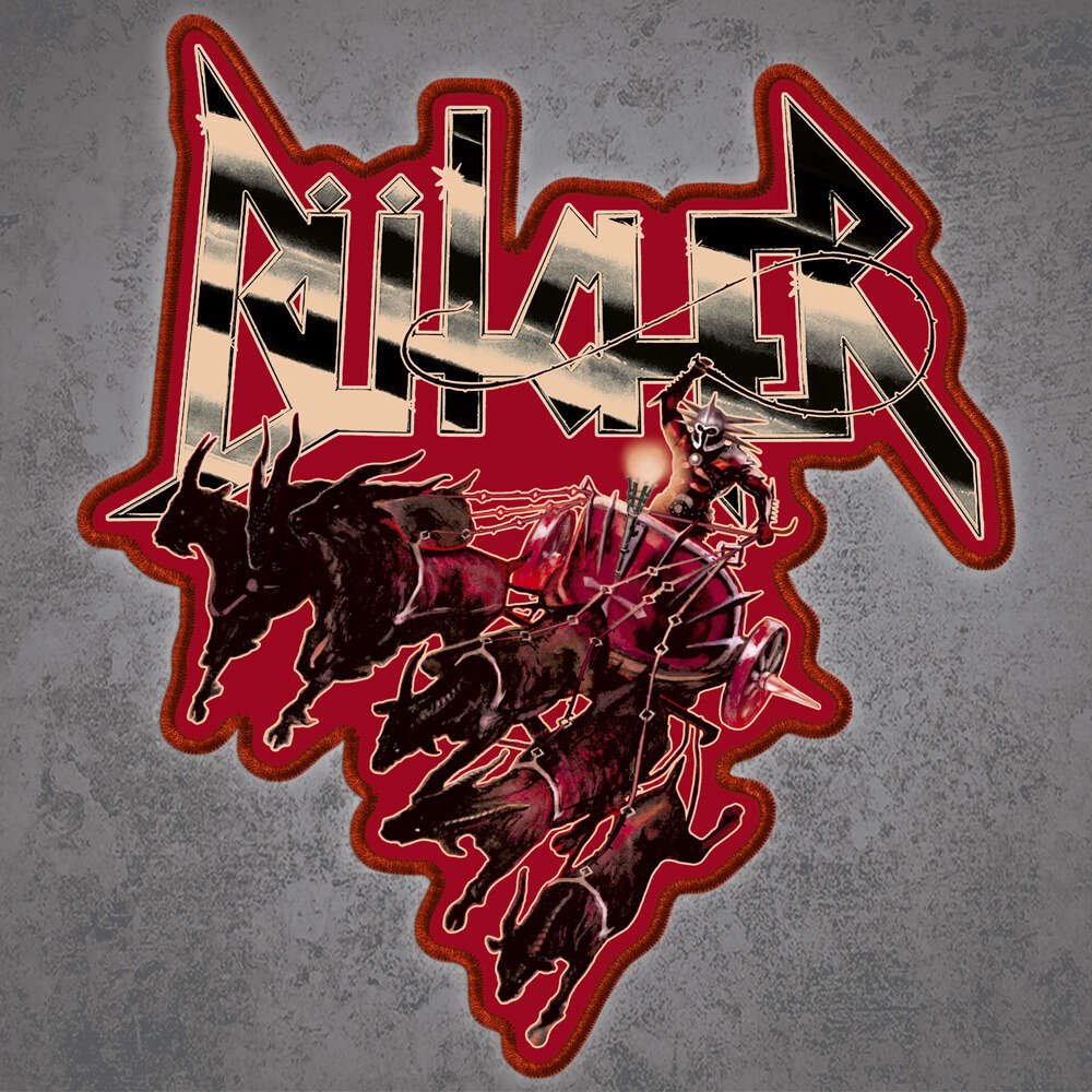 BÜTCHER - 666 Goats Carry My Charriot PATCH