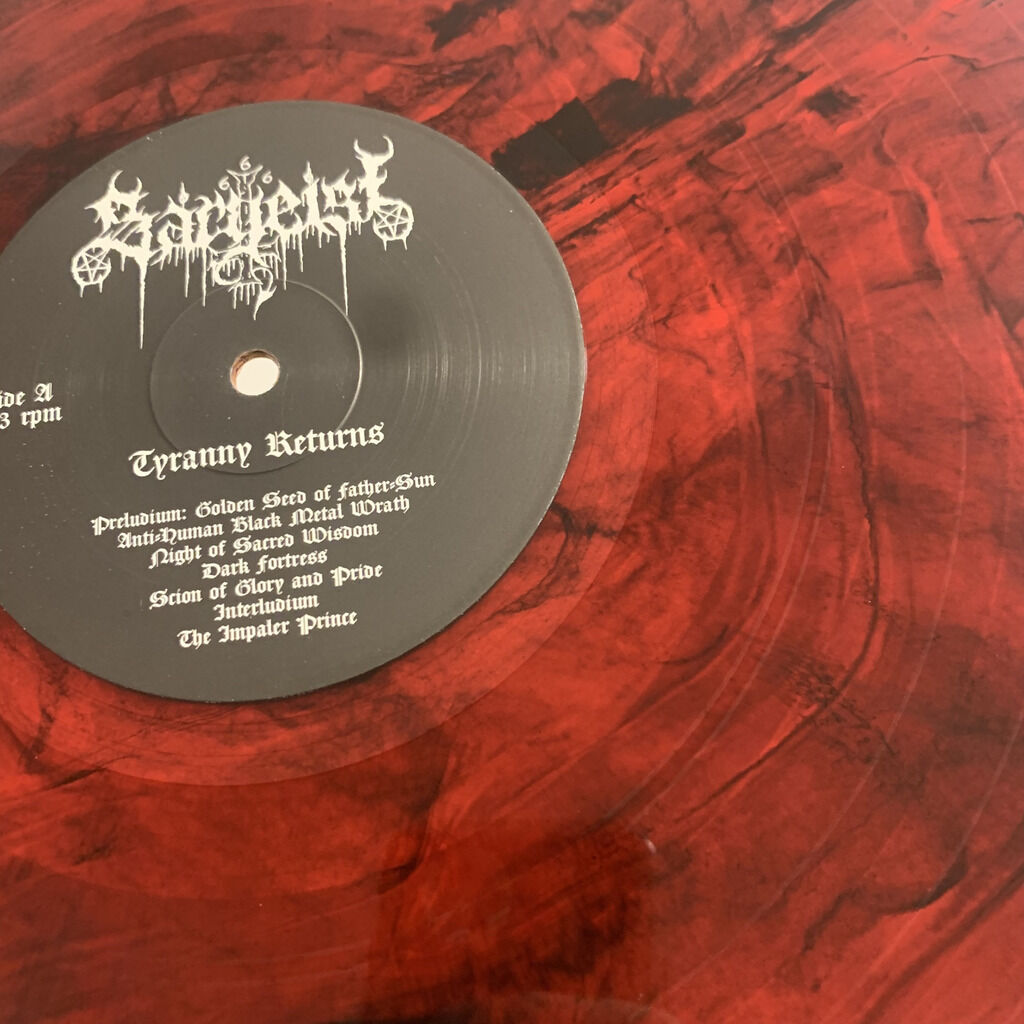 SARGEIST - Tyranny Returns LP (RED)