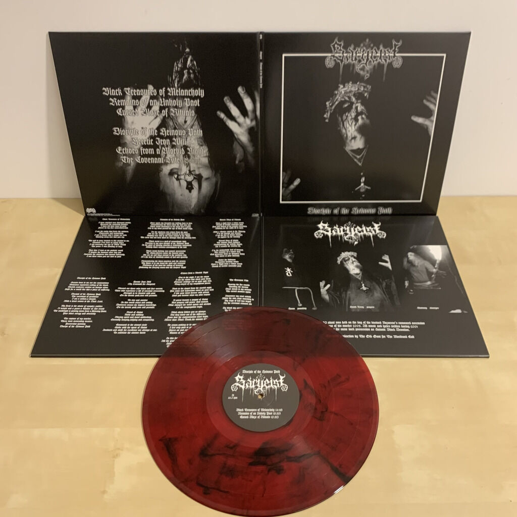 SARGEIST - Disciple of the Heinous Path LP (RED)