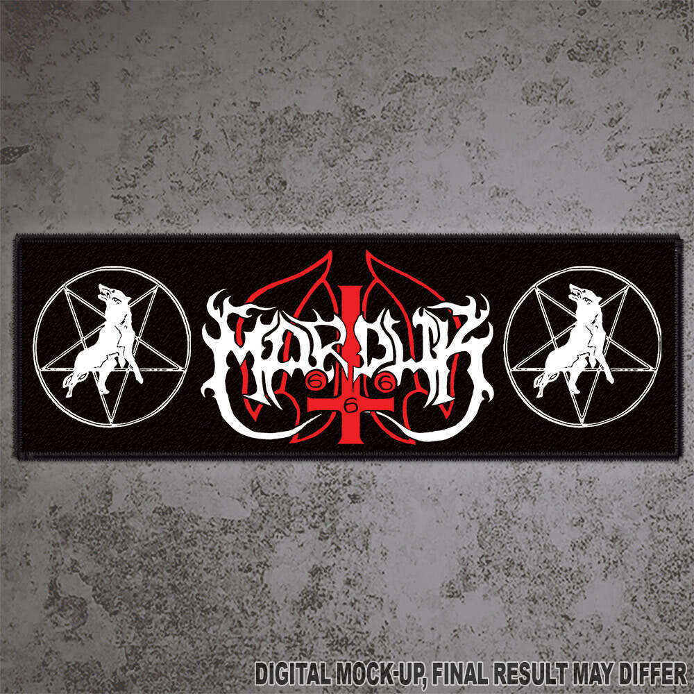 MARDUK - Wolf PATCH