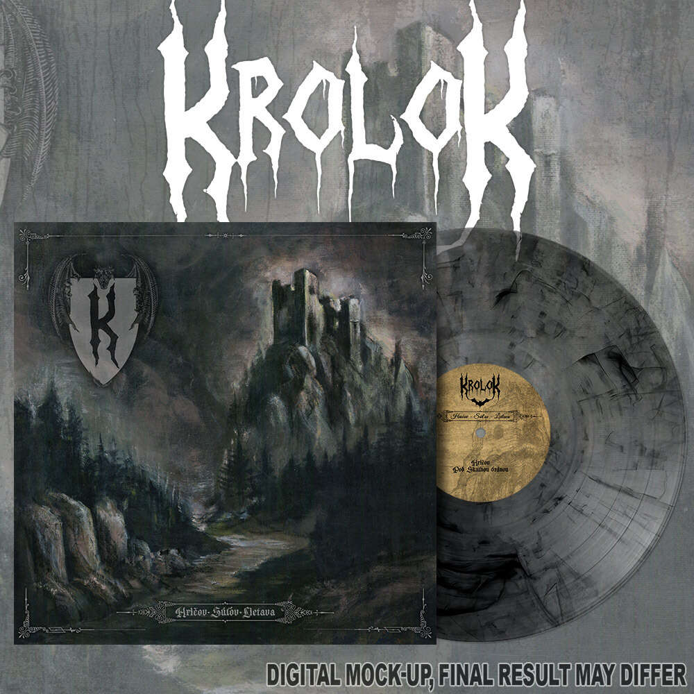 KROLOK - Hričov - Súľov - Lietava LP (SMOKE) (PREORDER)