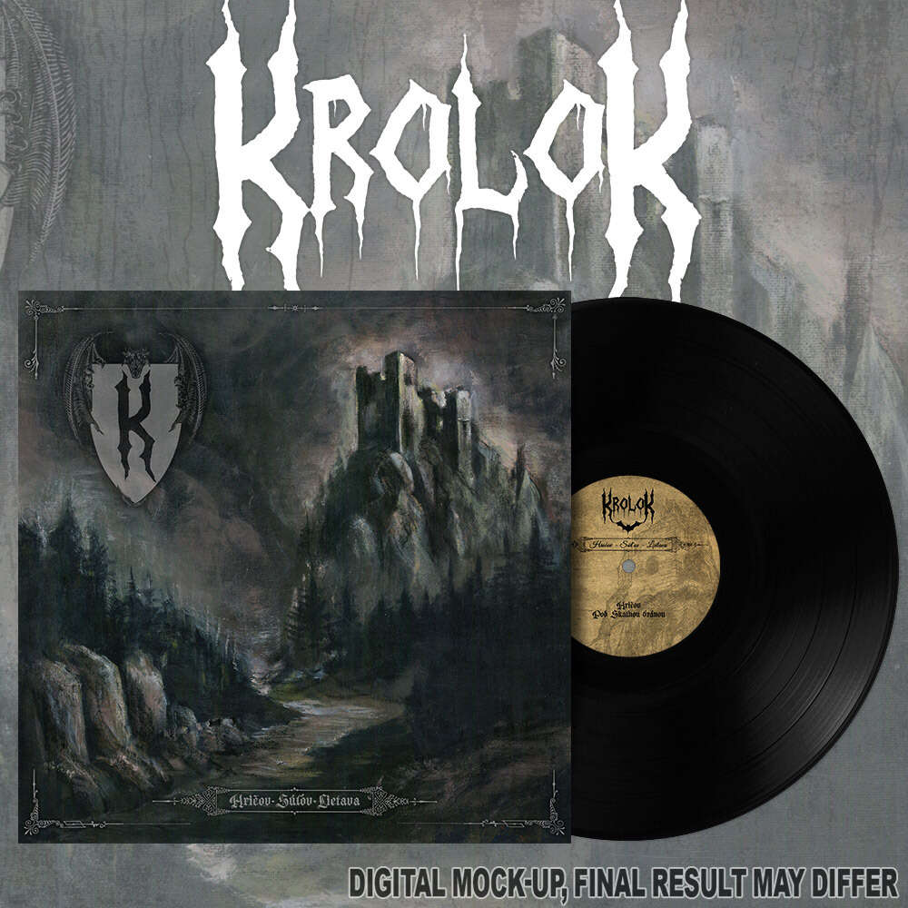 KROLOK - Hričov - Súľov - Lietava LP (PREORDER)