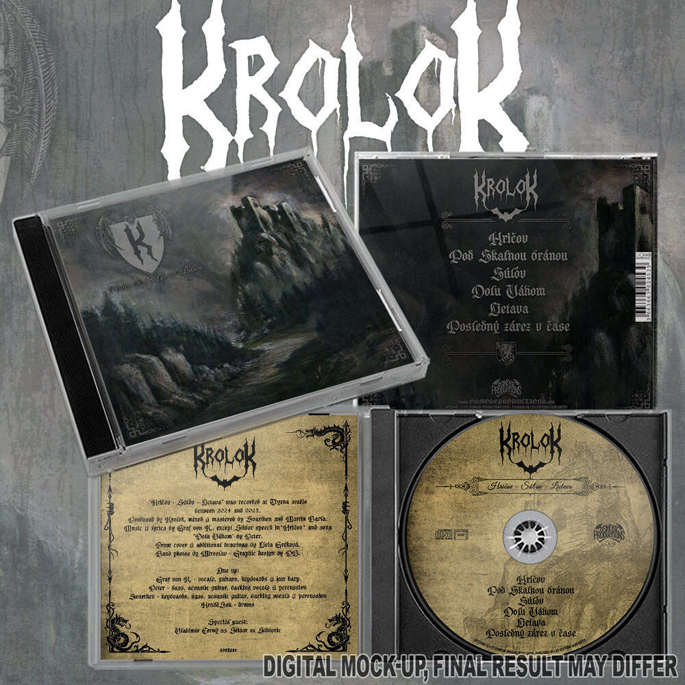 KROLOK - Hričov - Súľov - Lietava CD (PREORDER)