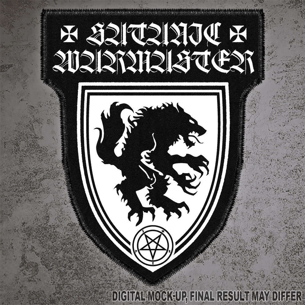 SATANIC WARMASTER Satanic Warmaster PATCH