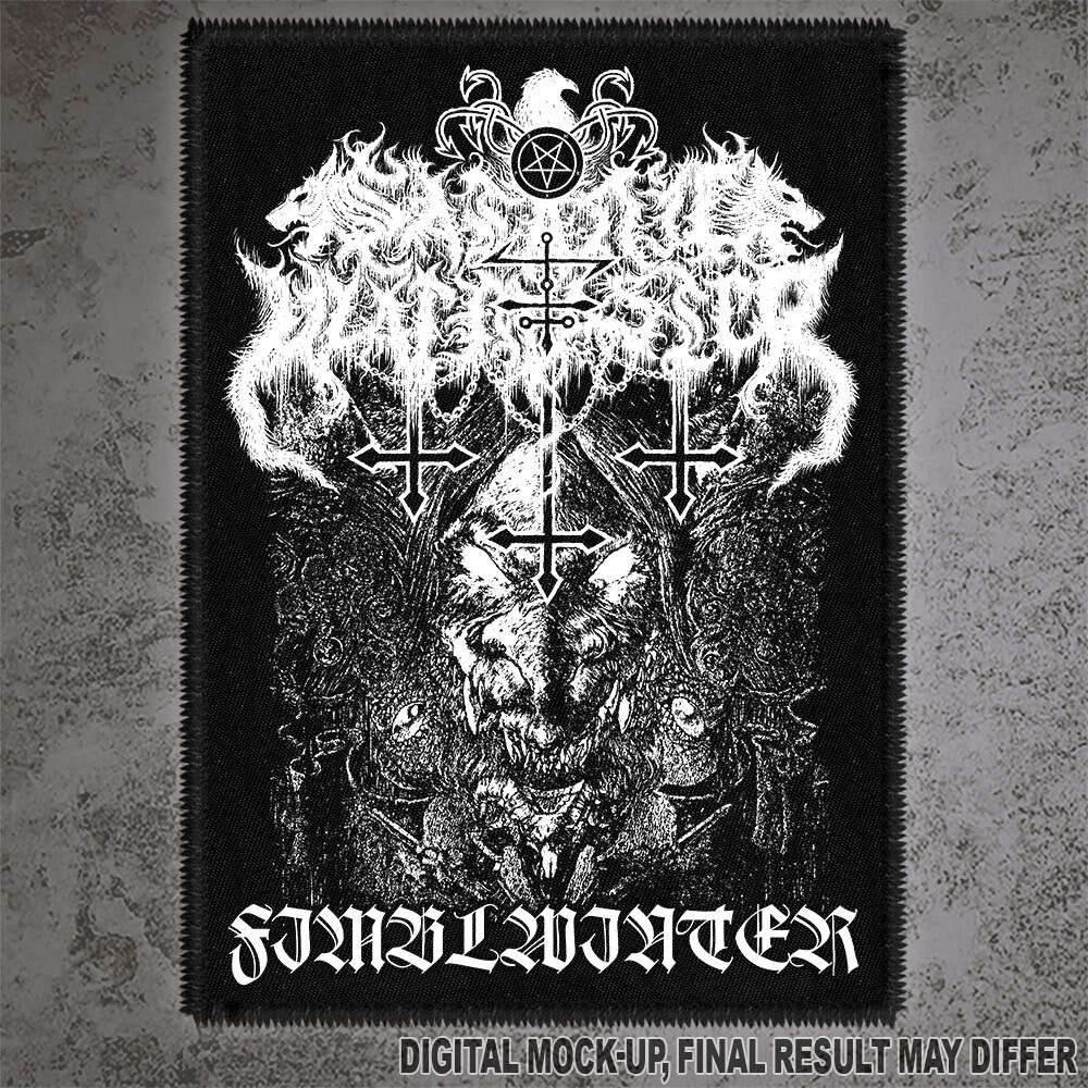 SATANIC WARMASTER Fimbulwinter PATCH