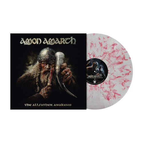 AMON AMARTH - The Allfather Awakens LP (SPLATTER) (PREORDER)