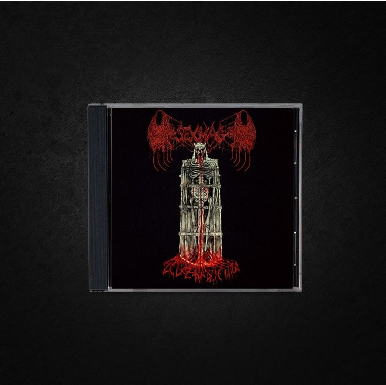 SEXMAG - Żelazna dziewica CD (PREORDER)