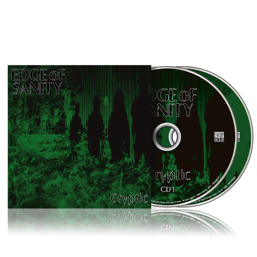EDGE OF SANITY - Cryptic DELUXE 2CD