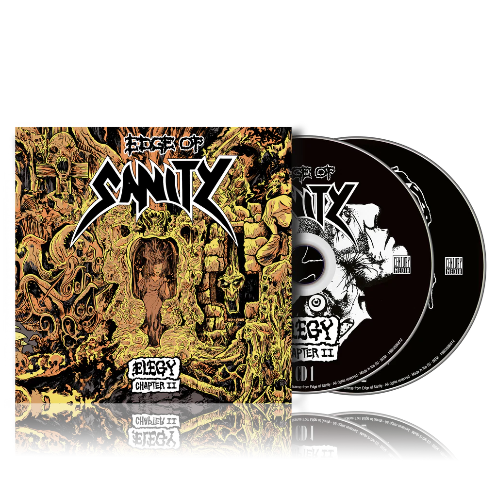 EDGE OF SANITY - Elegy - Chapter II (Demos Comp.) DELUXE 2CD