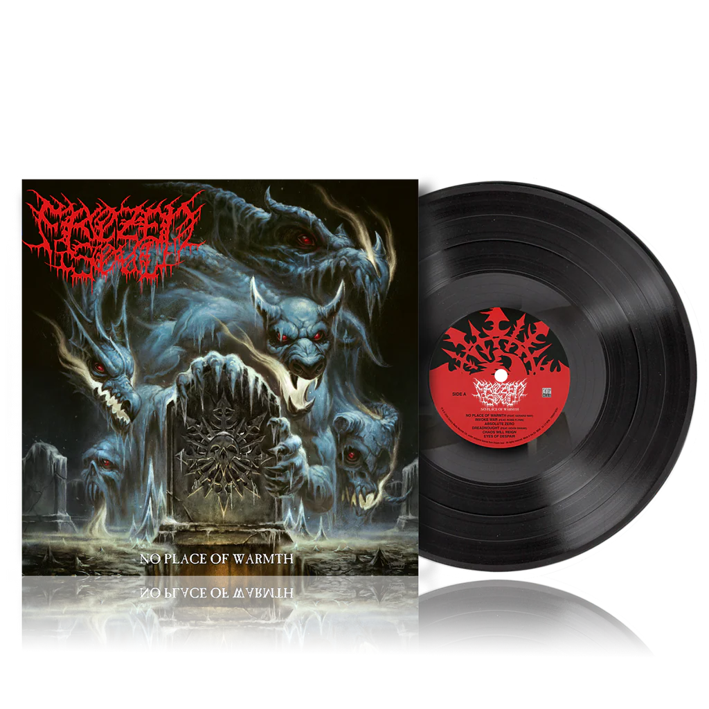 FROZEN SOUL - No Place of Warmth LP