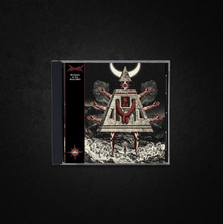 ARMORY – Echoes of the Astrolith CD (PREORDER)