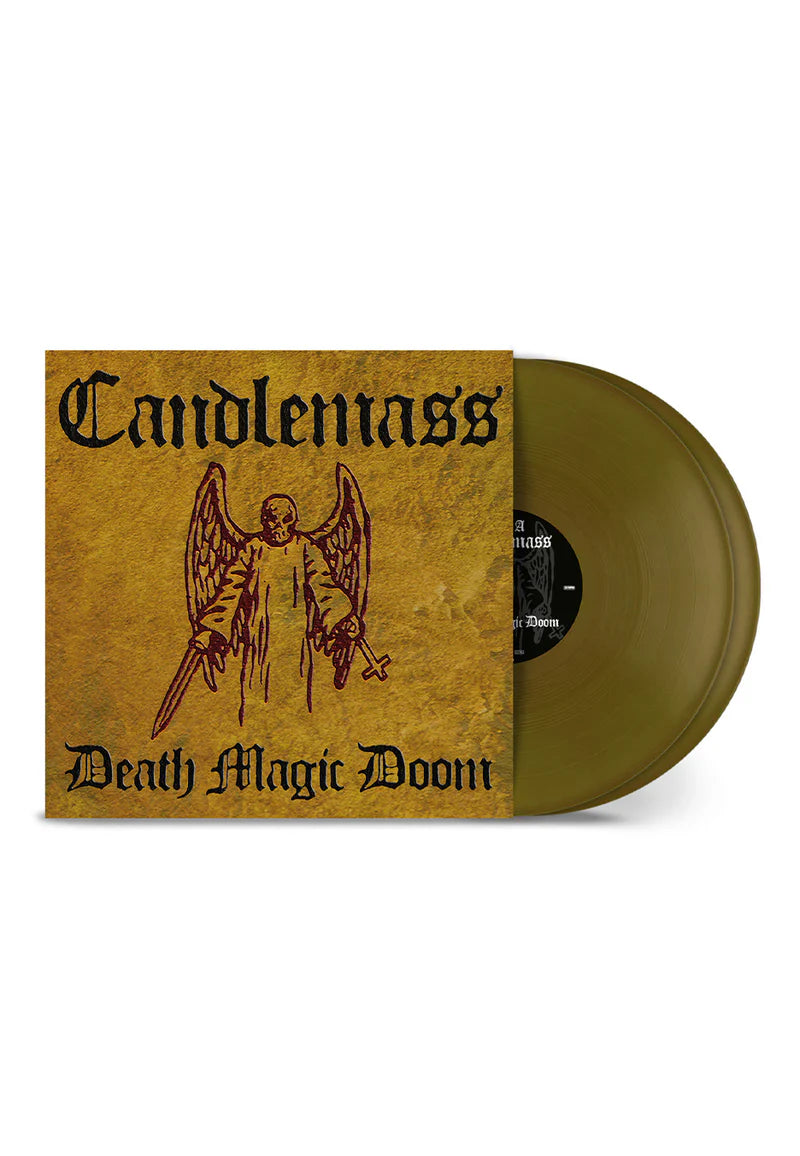 CANDLEMASS - Death Magic Doom 2LP (GOLD)